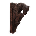 Wooden Parrot Bracket ragaarts.myshopify.com