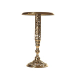 Brass Jali Stool