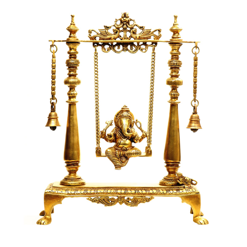 Jhula Ganesh With Arch