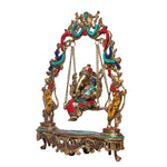 Brass Jhula Ganesha