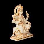 Marble Sitting Laxmi