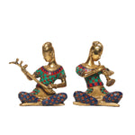 Musical Man with Stone Finish