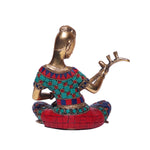 Musical Man with Stone Finish