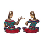 Musical Man with Stone Finish