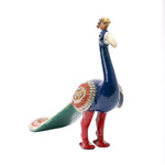 Standing Peacoke With Stone Work