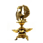 Peacock Design 7 Diya