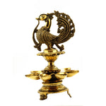 Peacock Design 7 Diya