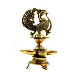 Peacock Design 7 Diya