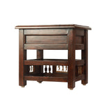 Side Table With Draw