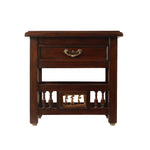 Side Table With Draw