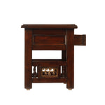 Side Table With Draw