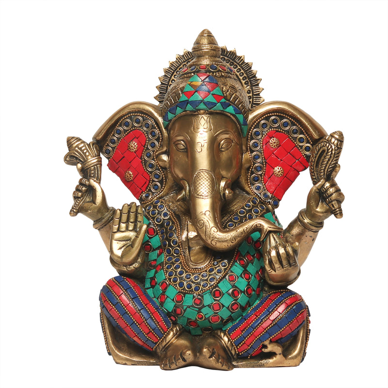 Sitting Ganesha