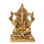 Sitting Ganesha