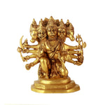 Sitting Pancha Mukhi Hanuman