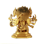 Sitting Pancha Mukhi Hanuman