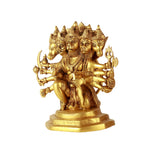 Sitting Pancha Mukhi Hanuman