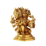 Sitting Pancha Mukhi Hanuman