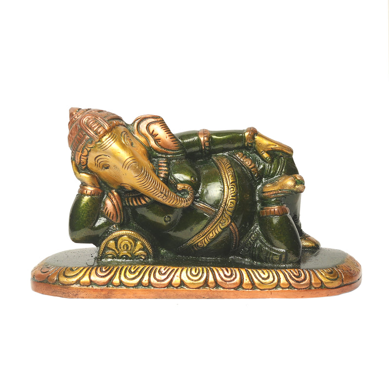 Sleeping Ganesha Colour Finish