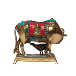 Decorative Cow & Calf