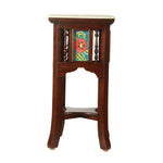 Side Table(Planter ) With Marble Plate