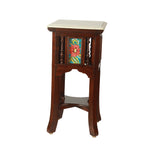 Side Table(Planter ) With Marble Plate