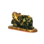 Sleeping Ganesha Colour Finish