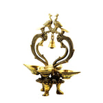 Standing Peacock 4 Diya