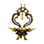 Standing Peacock 4 Diya