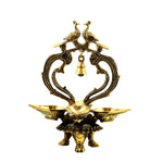 Standing Peacock 4 Diya