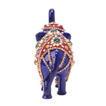 Standing Elephant With Stone Work