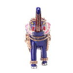 Standing Elephant With Stone Work