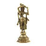 Standing Lady On Hexa Base