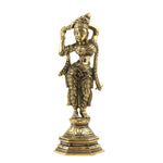 Standing Lady On Hexa Base