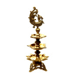 Standing Peacock Diya