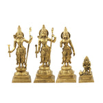 Bronze Standing Rama Darbar