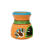 Terracotta Diffuser Combo Set With Painted