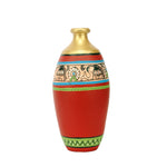 Terracotta Earthen Vase With Paint