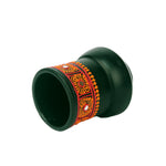Terracotta Pen Stand With Painted