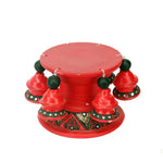 Terracotta Urli Stand Painted