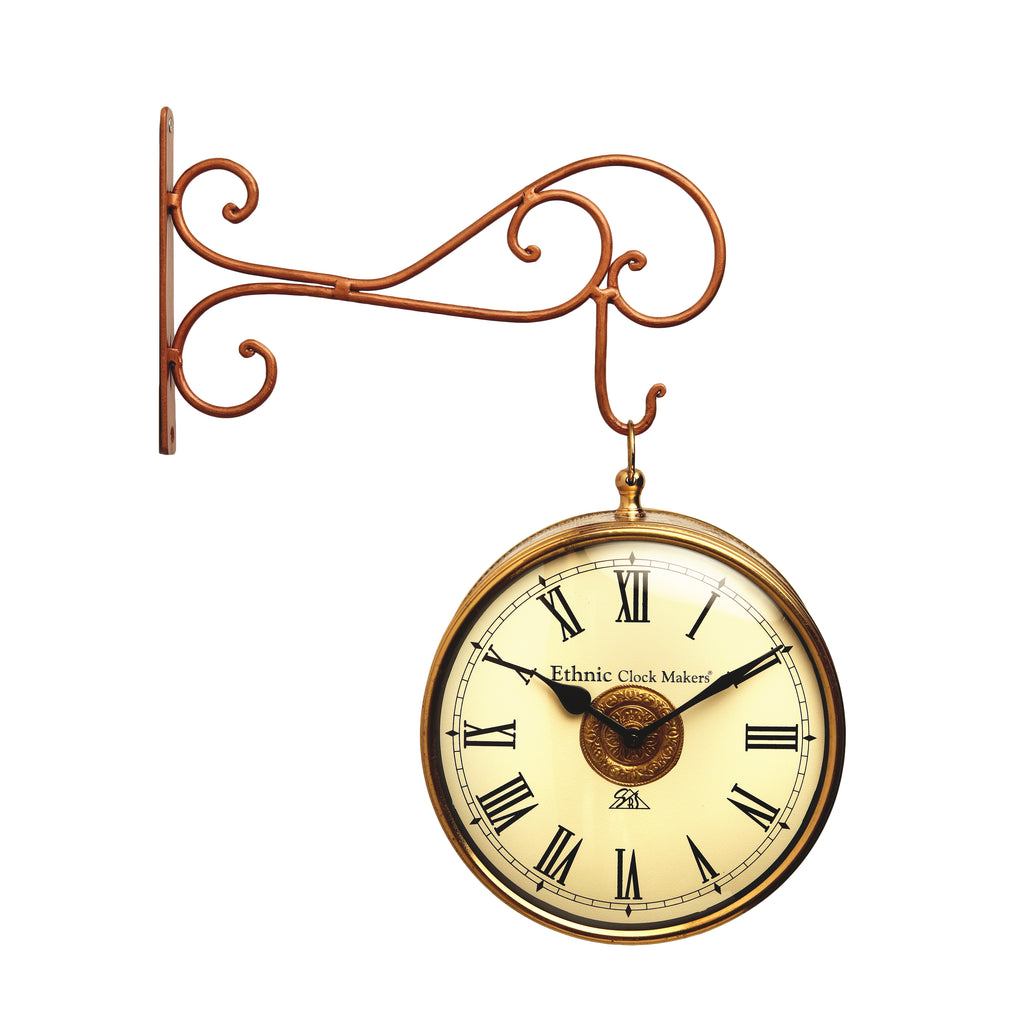 Buy Wall Hanging Clock Online at Best Price Ragaarts