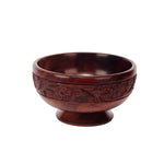 Wooden Craving Bowl