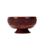 Wooden Craving Bowl