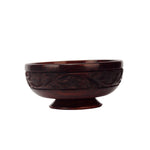 Wooden Craving Bowl