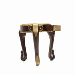 Wooden Elephant Stoll