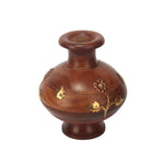 Wooden Flower Vase Stand