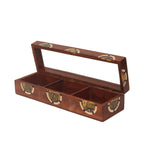 Wooden Masala Box