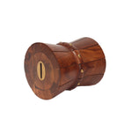 Wooden Money Box