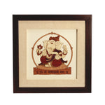 Ganesha Wooden Carving Frame