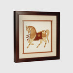 Horse Wooden Carving Frame