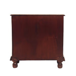 Wooden Side Cabinet With Brass Work